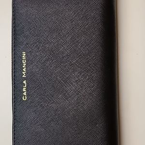 Carla Mancini Zippered Wallet
